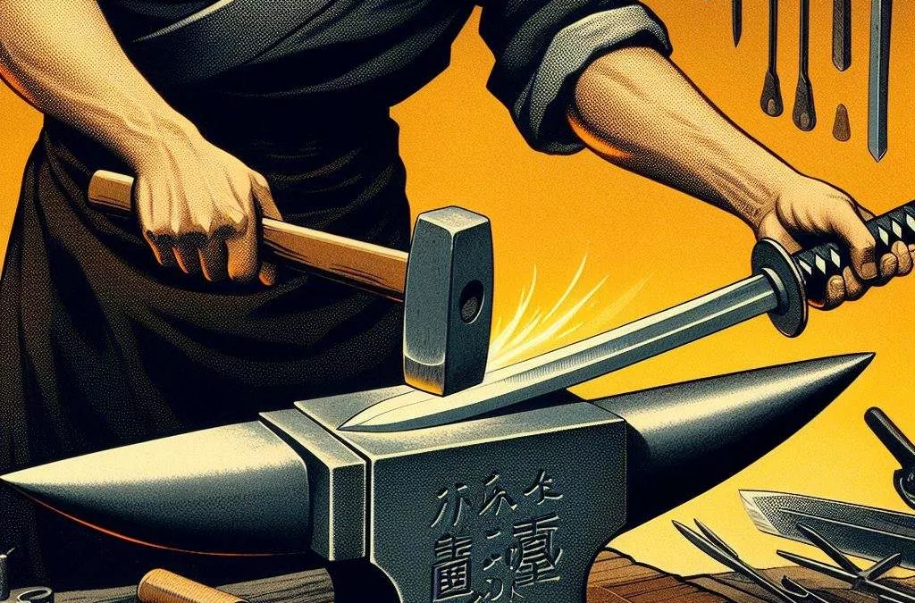 Katana en Métal, quel est le meilleur acier pour forger un Katana ?